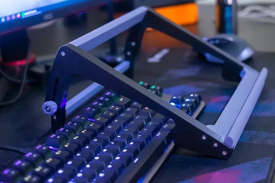 Giá đỡ bảng vẽ điều chỉnh cho máy tính bảng và bàn phím - Image 2