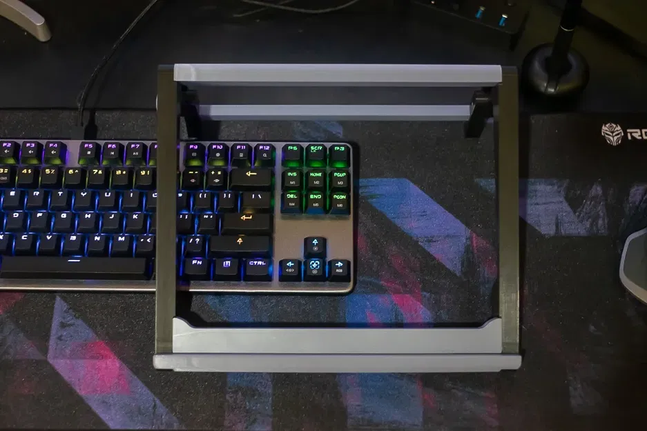 Giá đỡ bảng vẽ điều chỉnh cho máy tính bảng và bàn phím - Image 3