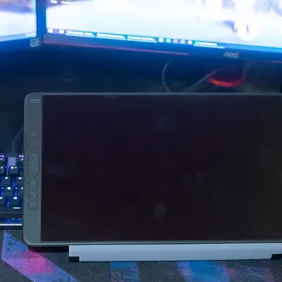 Giá đỡ bảng vẽ điều chỉnh cho máy tính bảng và bàn phím