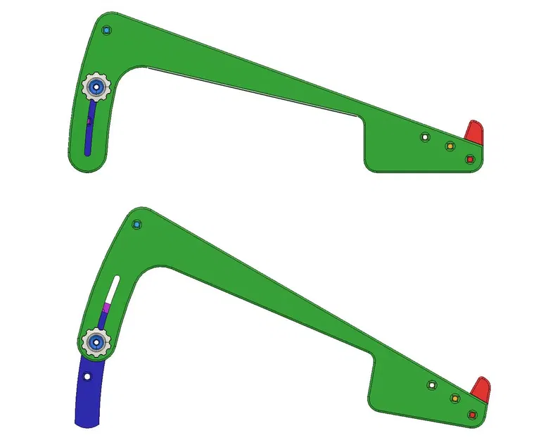 Giá đỡ bảng vẽ điều chỉnh cho máy tính bảng và bàn phím - Image 7