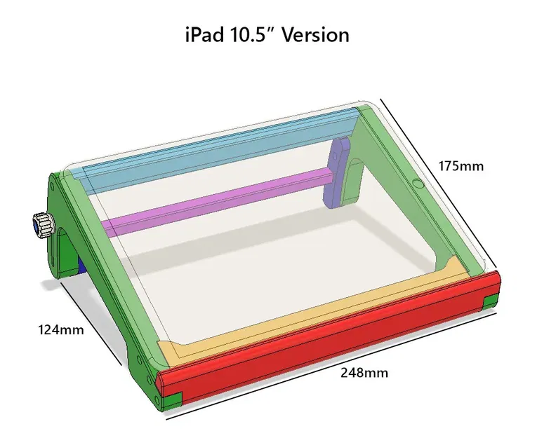 Giá đỡ bảng vẽ điều chỉnh cho máy tính bảng và bàn phím - Image 8