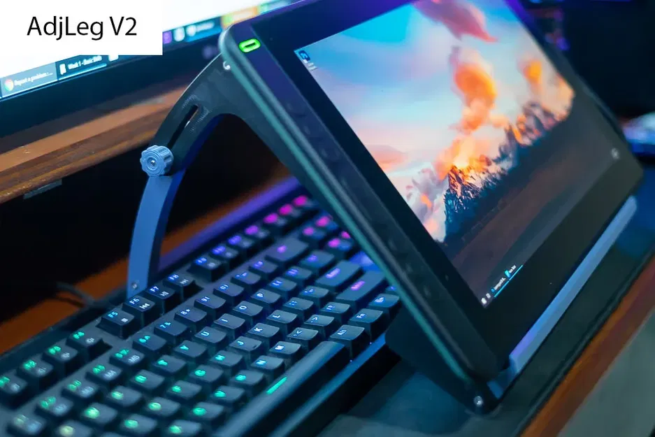 Giá đỡ bảng vẽ điều chỉnh cho máy tính bảng và bàn phím - Image 10