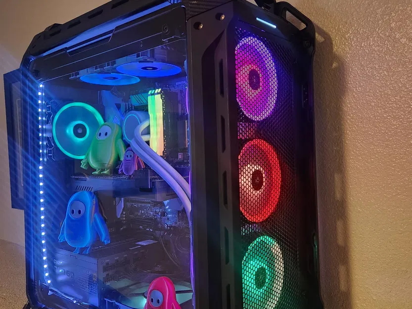 Mặt trước lưu thông không khí cho Cougar Panzer EVO - Image 2