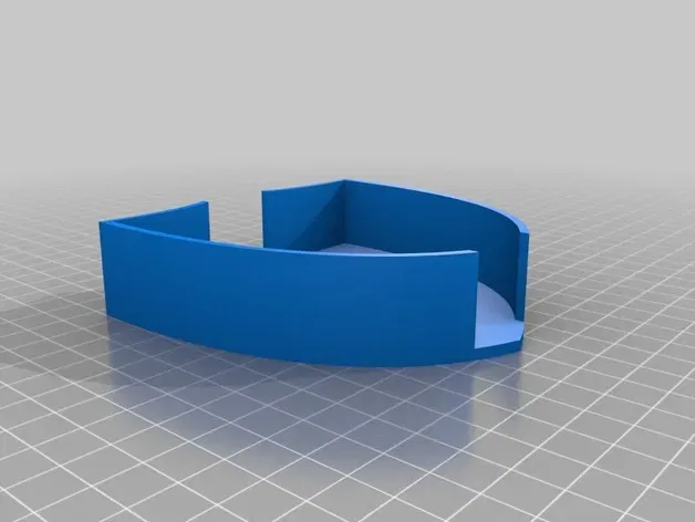 Bộ giá đỡ ly Raiders bằng tinkercad - Image 2