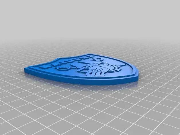 Bộ giá đỡ ly Raiders bằng tinkercad - Image 3