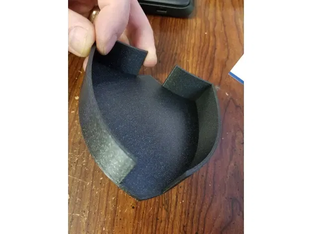 Bộ giá đỡ ly Raiders bằng tinkercad - Image 4