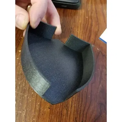 Bộ giá đỡ ly Raiders bằng tinkercad