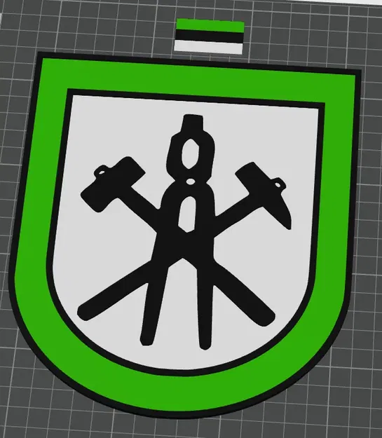 Biểu trưng của xã Holoubkov với thiết kế độc đáo - Image 1