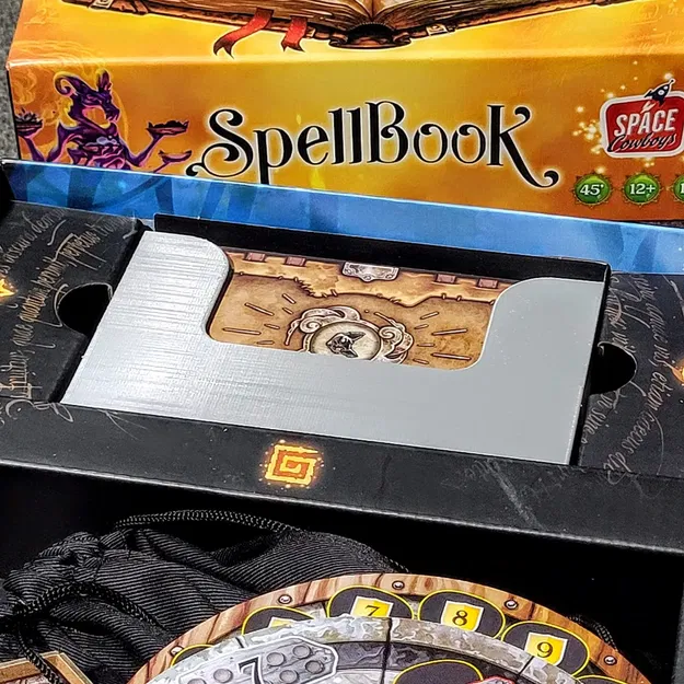 Giá đỡ thẻ bài SpellBook cho trò chơi bàn - Image 1