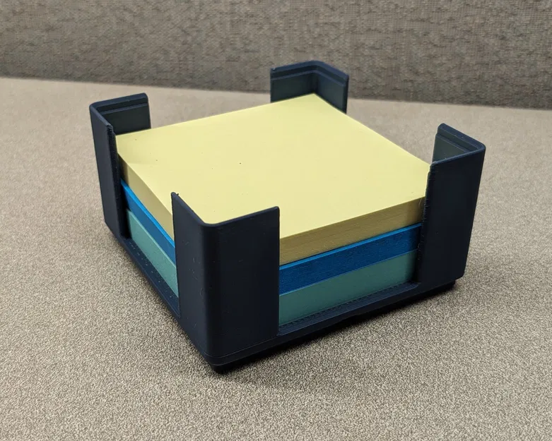 Giá đỡ Post-it tương thích Gridfinity - Image 1