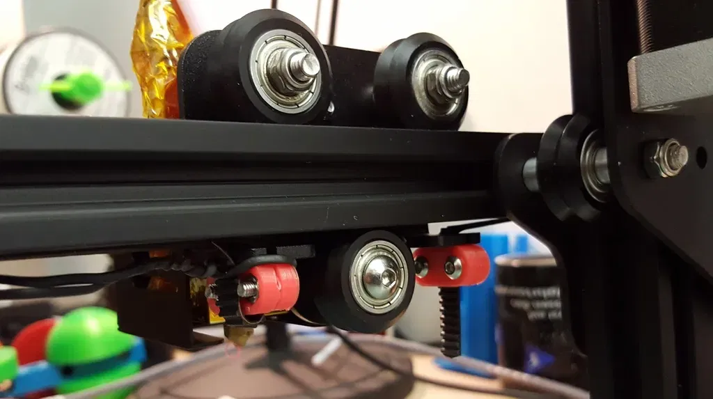 Kẹp dây đai cho máy in Creality CR-7 - Image 2