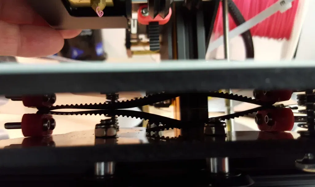 Kẹp dây đai cho máy in Creality CR-7 - Image 3