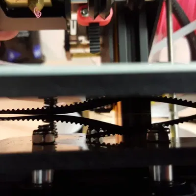 Kẹp dây đai cho máy in Creality CR-7