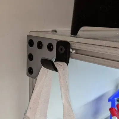 Móc nhôm 8020 cho hệ thống ép 1 inch