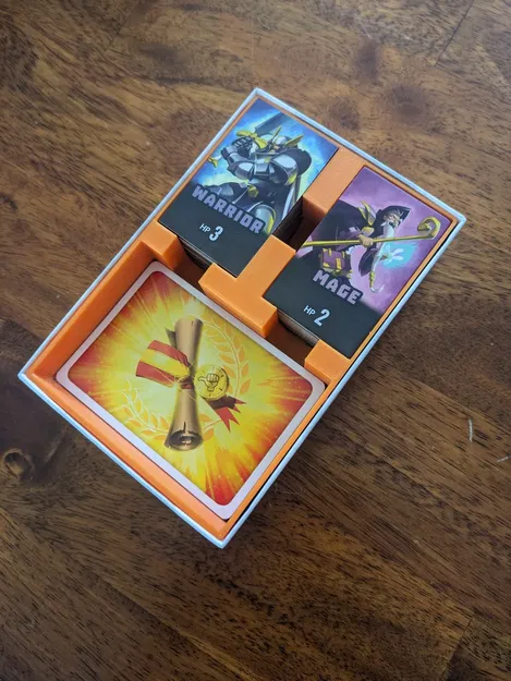 Bộ tổ chức hộp Welcome To The Dungeon cho trò chơi thẻ - Image 1