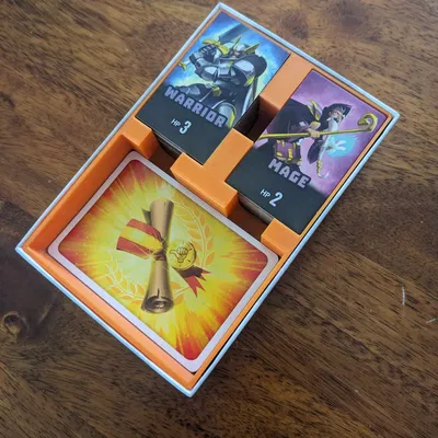 Bộ tổ chức hộp Welcome To The Dungeon cho trò chơi thẻ