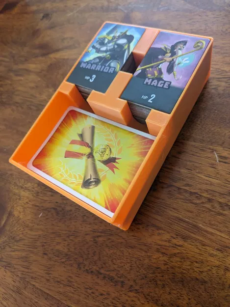 Bộ tổ chức hộp Welcome To The Dungeon cho trò chơi thẻ - Image 2