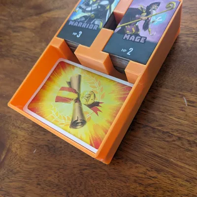 Bộ tổ chức hộp Welcome To The Dungeon cho trò chơi thẻ