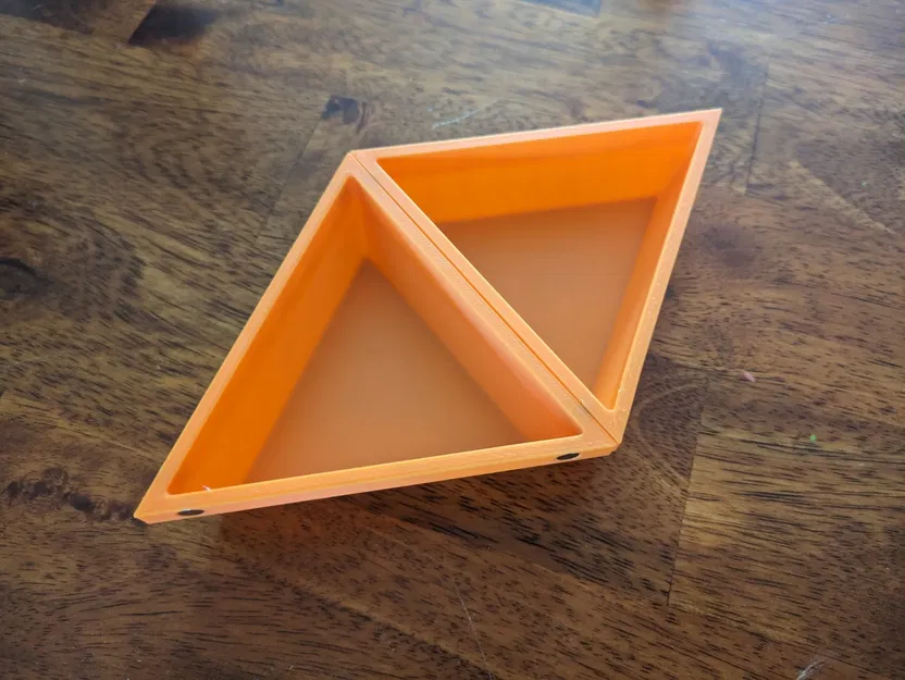 Khay nam châm cho quân cờ hình tam giác - Image 1