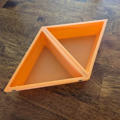 Khay nam châm cho quân cờ hình tam giác