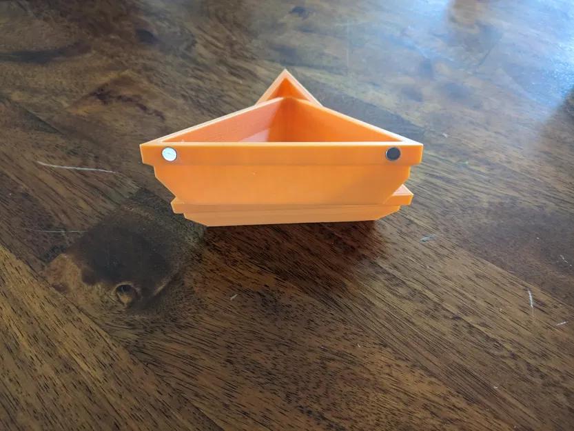 Khay nam châm cho quân cờ hình tam giác - Image 2