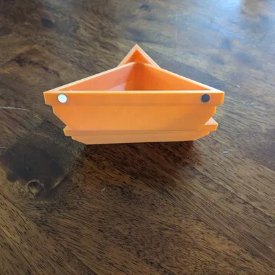 Khay nam châm cho quân cờ hình tam giác