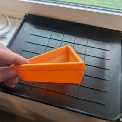 Khay nam châm cho quân cờ hình tam giác