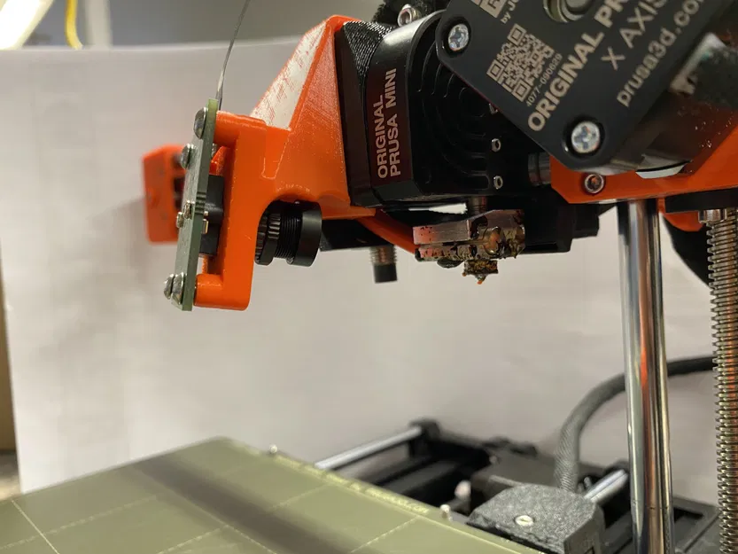 Giá đỡ camera cho Prusa Mini với Arducam OV5647 và ống kính M12 - Image 1