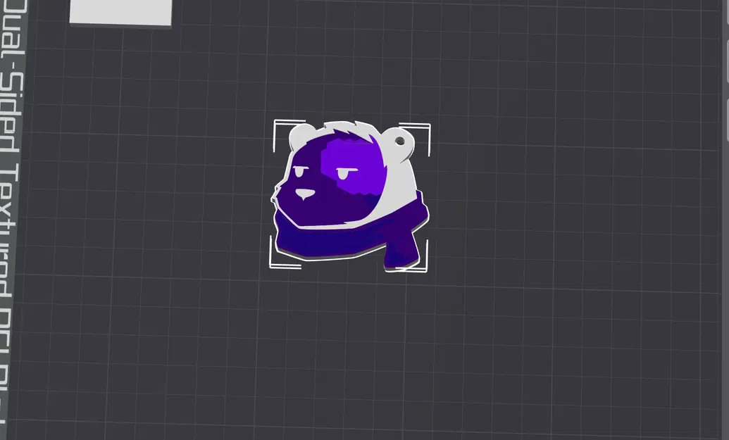 Móc khóa gấu Bắc Cực GigaBots dễ thương - Image 2