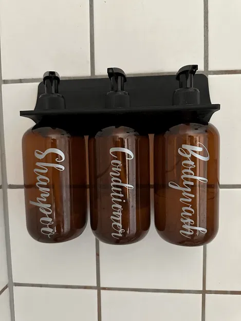 Giá đỡ chai xà phòng treo tường - Image 1