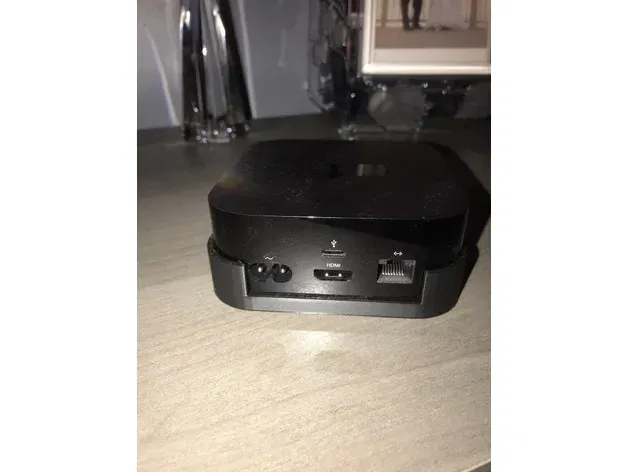 Giá đỡ Apple TV 4 với thiết kế thông gió - Image 1