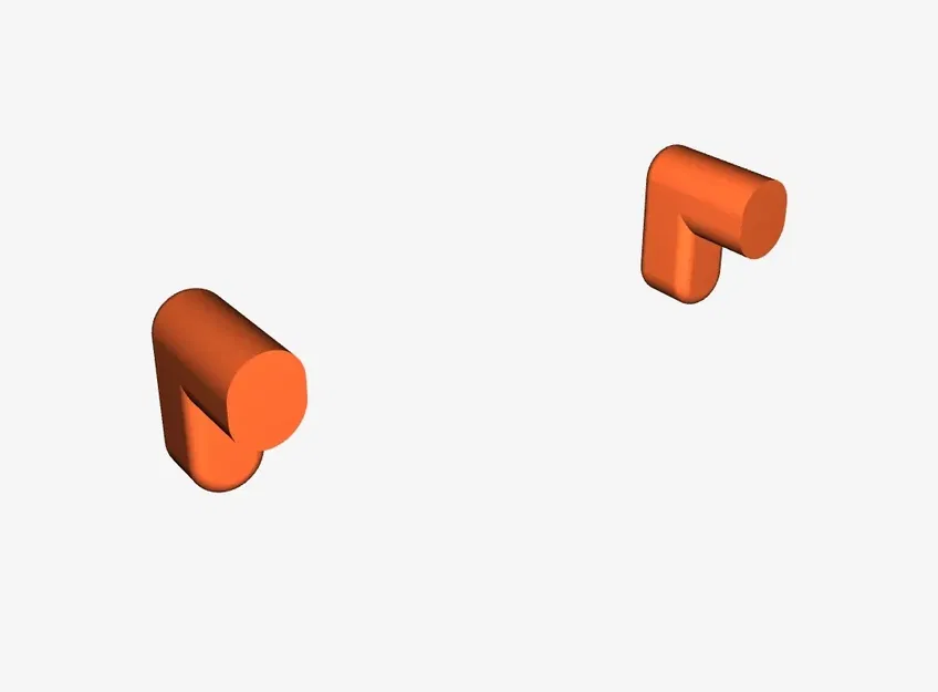 Giá đỡ cơ bản Skadis cho công trình 3D - Image 1