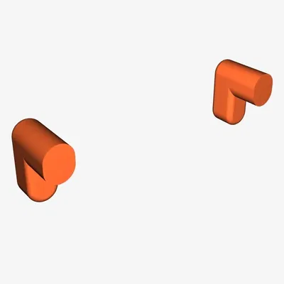 Giá đỡ cơ bản Skadis cho công trình 3D