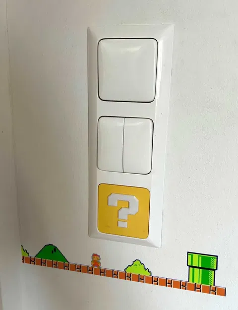 Nắp đậy ổ cắm điện phiên bản PowerUp - Image 1