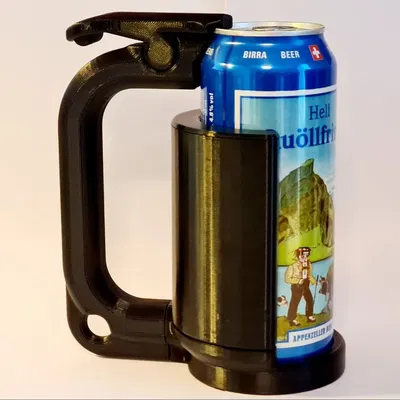 Giá đỡ bia đa năng với đệm làm lạnh có thể thay thế