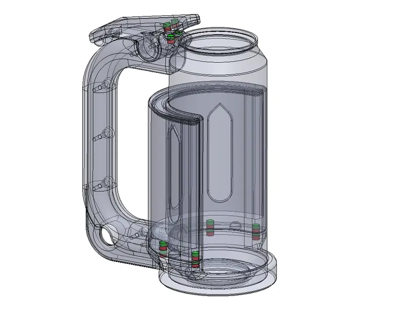 Giá đỡ bia đa năng với đệm làm lạnh có thể thay thế - Image 2