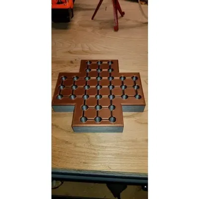 Trò chơi ghim hình chữ thập kích thước lớn