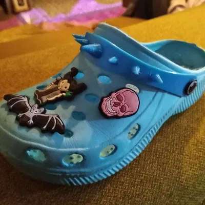 Dây đeo thay thế cho Crocs kích thước 1 (UK) có gai