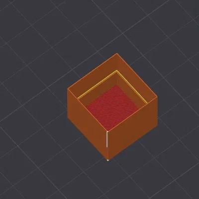 Khối lập phương hiệu chuẩn lưu lượng cho máy in 3D