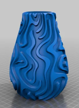 Bình hoa với khả năng in 3D tối ưu và ít hỗ trợ - Image 1