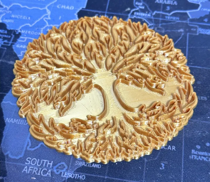 Đế lót ly độc đáo hình Cây Sự Sống - Image 2