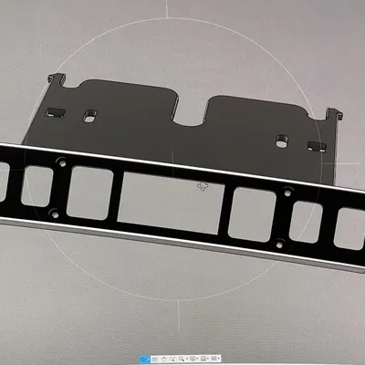 Bảng điều khiển cho bàn làm việc đứng ngồi linh hoạt