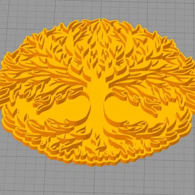 Đế lót ly độc đáo hình Cây Sự Sống