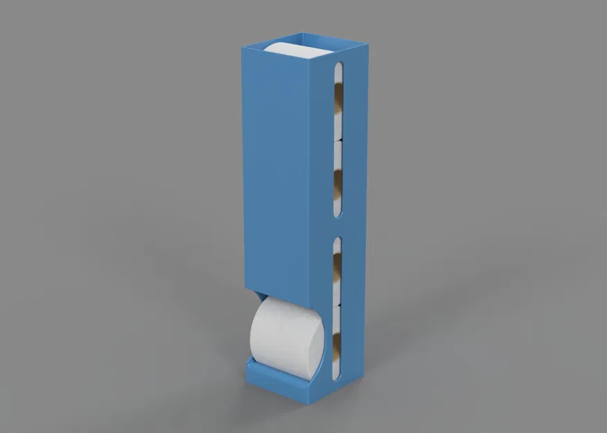 Máy phân phát cuộn giấy vệ sinh tự động - Image 2