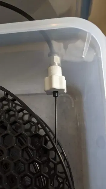 Nút kết nối ống PTFE với ren M6 - Image 2