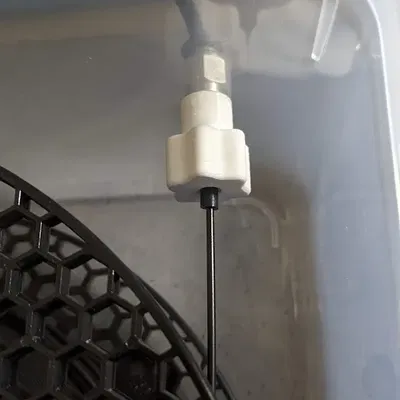 Nút kết nối ống PTFE với ren M6