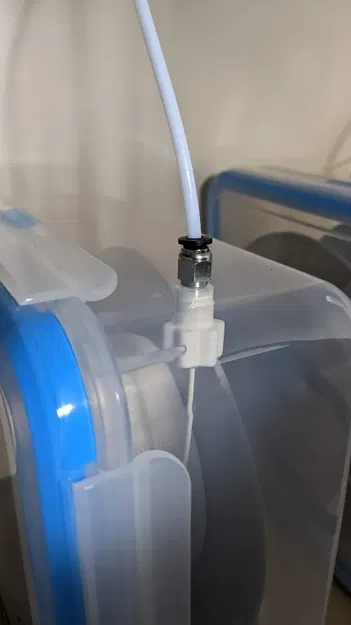 Nút kết nối ống PTFE với ren M6 - Image 3