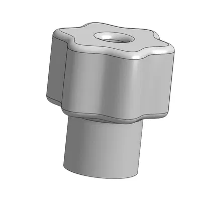 Nút kết nối ống PTFE với ren M6