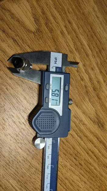 Nút kết nối ống PTFE với ren M6 - Image 6