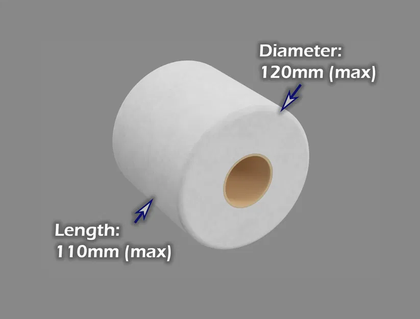 Máy phân phát cuộn giấy vệ sinh tự động - Image 10